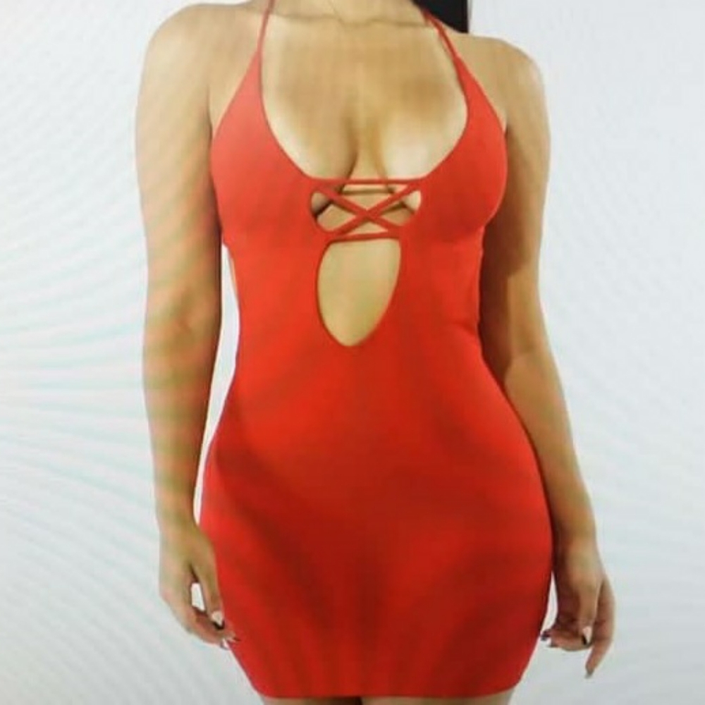 Dress new....Size L. Fits M as well